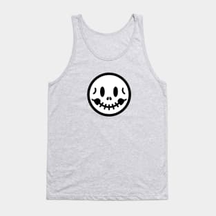 Smiley Skull Tank Top